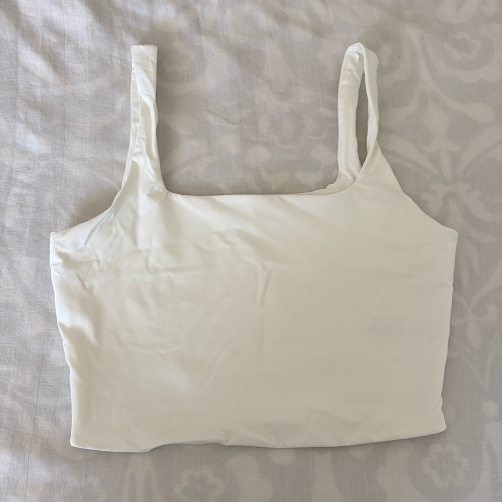 Garage cropped cami